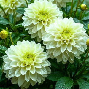 георгин Бронз Эйдж купить по цене от 299р. в интернет-магазине «Посадика» с доставкой почтой в в Клинцые и по всей России – [изображение №1].