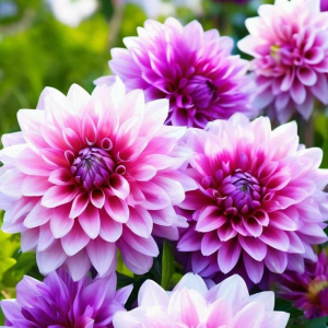 Георгин Силкен Чис купить по цене от 900р. в интернет-магазине «Посадика» с доставкой почтой в в Клинцые и по всей России – [изображение №1].