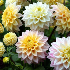 Георгин Крими Уим купить по цене от 299р. в интернет-магазине «Посадика» с доставкой почтой в в Клинцые и по всей России – [изображение №1].