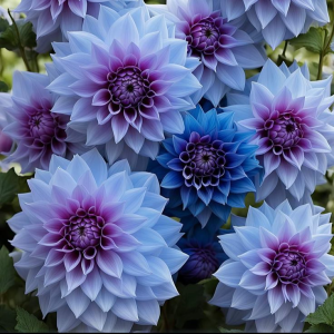 Георгин Платинум Лайт купить по цене от 550р. в интернет-магазине «Посадика» с доставкой почтой в в Клинцые и по всей России – [изображение №1].