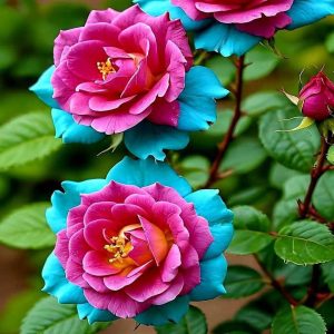 Роза Руби Стар купить по цене от 269р. в интернет-магазине «Посадика» с доставкой почтой в в Клинцые и по всей России – [изображение №1].