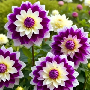 Георгин Черри Орчард купить по цене от 650р. в интернет-магазине «Посадика» с доставкой почтой в в Клинцые и по всей России – [изображение №1].