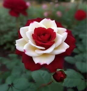 Роза Вельвет Дон купить по цене от 450р. в интернет-магазине «Посадика» с доставкой почтой в в Клинцые и по всей России – [изображение №1].