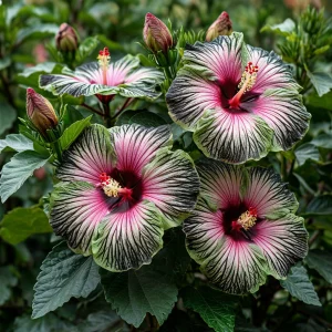 Гибискус Амбер Лайт купить по цене от 490р. в интернет-магазине «Посадика» с доставкой почтой в в Клинцые и по всей России – [изображение №1].