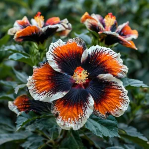 Гибискус Роял Рапсоди купить по цене от 261р. в интернет-магазине «Посадика» с доставкой почтой в в Клинцые и по всей России – [изображение №1].