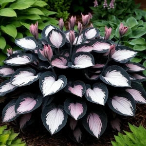 Хоста Веридия купить по цене от 349р. в интернет-магазине «Посадика» с доставкой почтой в в Клинцые и по всей России – [изображение №1].