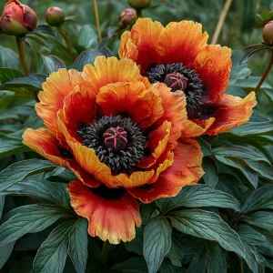 Пион Блаш Каскад купить по цене от 631р. в интернет-магазине «Посадика» с доставкой почтой в в Клинцые и по всей России – [изображение №1].