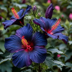 Гибискус Саншайн Кисс купить по цене от 450р. в интернет-магазине «Посадика» с доставкой почтой в в Клинцые и по всей России – [изображение №1].