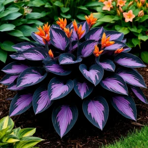 Хоста Эмбрайс купить по цене от 355р. в интернет-магазине «Посадика» с доставкой почтой в в Клинцые и по всей России – [изображение №1].