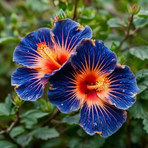 Гибискус Истэн Клауд купить по цене от 490р. в интернет-магазине «Посадика» с доставкой почтой в в Клинцые и по всей России – [изображение №1].