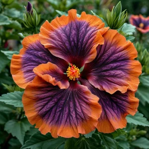 Гибискус Оранж Спел купить по цене от 285р. в интернет-магазине «Посадика» с доставкой почтой в в Клинцые и по всей России – [изображение №1].