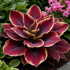 Хоста Мунлайт Глим купить по цене от 369р. в интернет-магазине «Посадика» с доставкой почтой в в Клинцые и по всей России – [изображение №1].