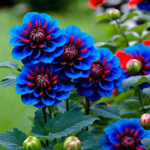 Георгин Аквамарин купить по цене от 318р. в интернет-магазине «Посадика» с доставкой почтой в в Клинцые и по всей России – [изображение №1].