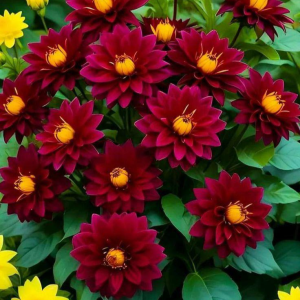 Георгин Вуцапо купить по цене от 327р. в интернет-магазине «Посадика» с доставкой почтой в в Клинцые и по всей России – [изображение №1].