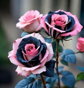 Роза Мунлит Блаш купить по цене от 520р. в интернет-магазине «Посадика» с доставкой почтой в в Клинцые и по всей России – [изображение №1].