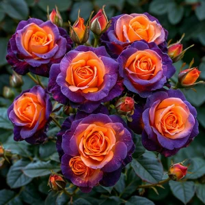 Роза Эмбер Скай купить по цене от 319р. в интернет-магазине «Посадика» с доставкой почтой в в Клинцые и по всей России – [изображение №1].